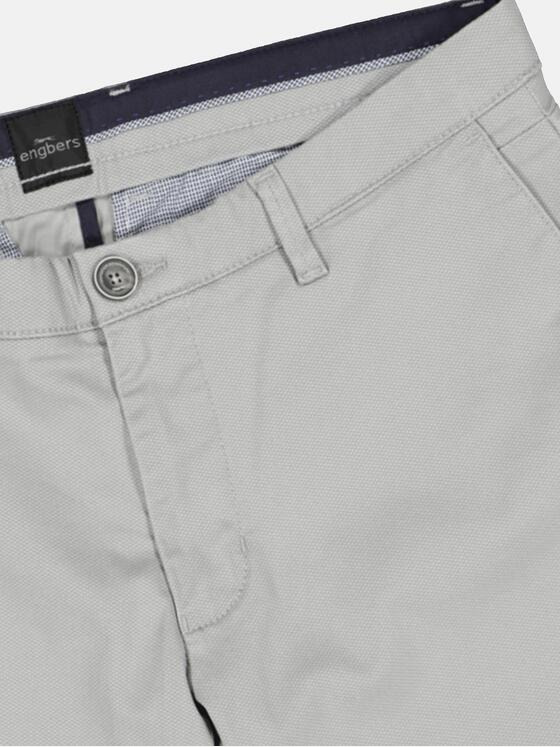 engbers Herren Chino regular Grau 36260