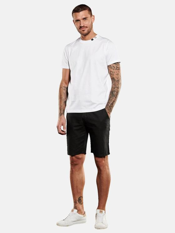 emilio adani Herren T-Shirt regular Weiß 35102