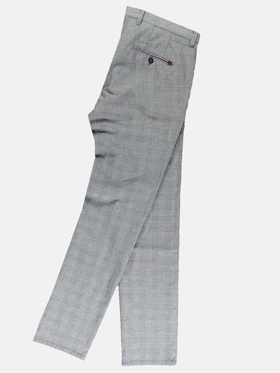 engbers Herren Chino gemustert Blau 32198