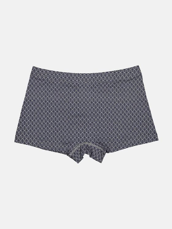 emilio adani Herren Boxershort gemustert Blau 34870