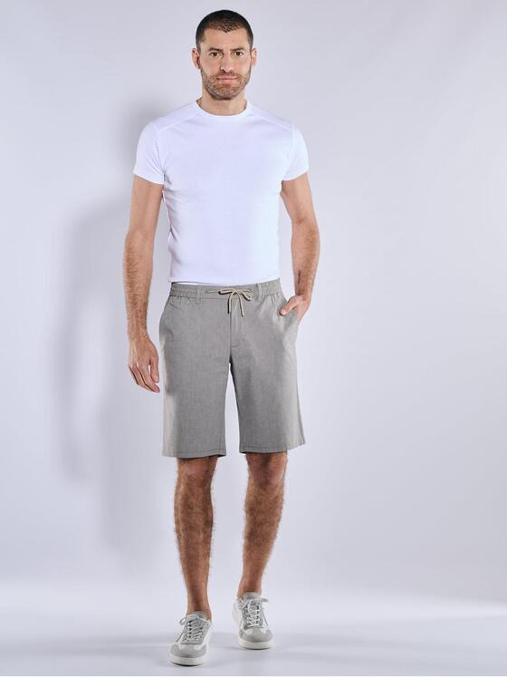 engbers Herren Chino-Bermuda regular Beige 37047