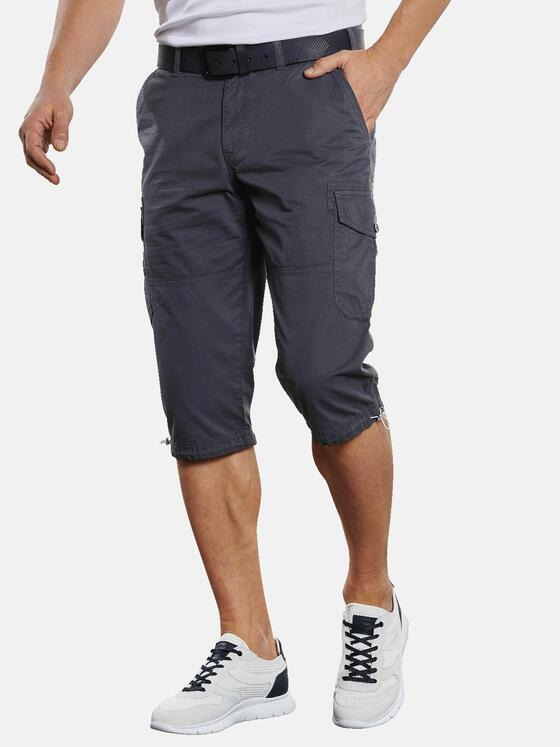 engbers Herren Capri-Hose mit seitlichen Taschen Blau 33168