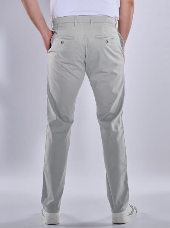 engbers Herren Chino regular Grau 36260