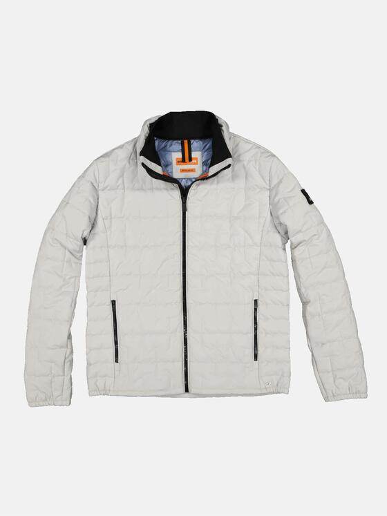 emilio adani Herren Steppjacke regular Grau 35190