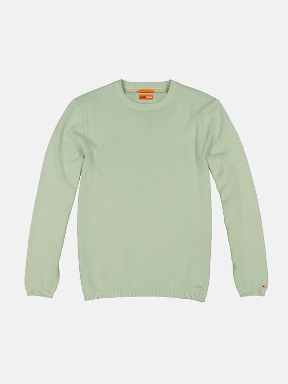 emilio adani Herren Pullover regular Grün 36272