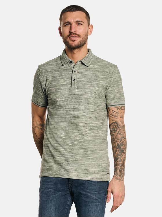 emilio adani Herren Poloshirt Grün 32708