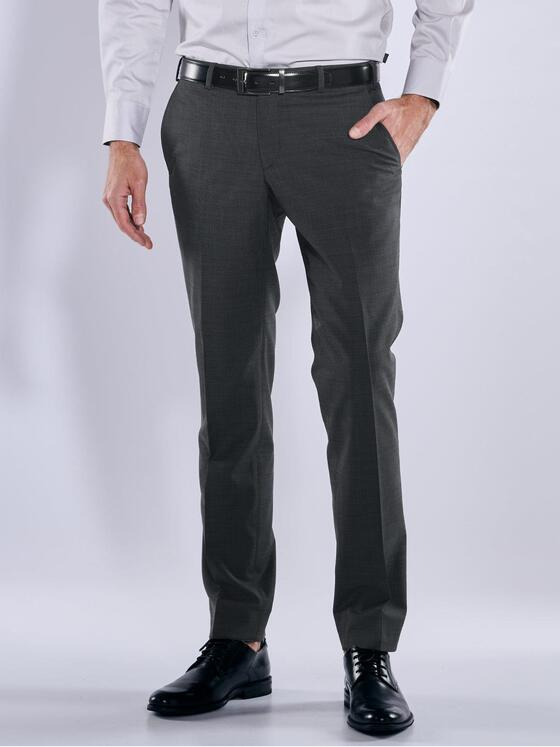 engbers Herren Anzug-Hose regular "My Favorite" Grau 37367