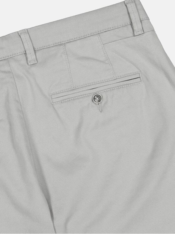 engbers Herren Chino regular Grau 36260