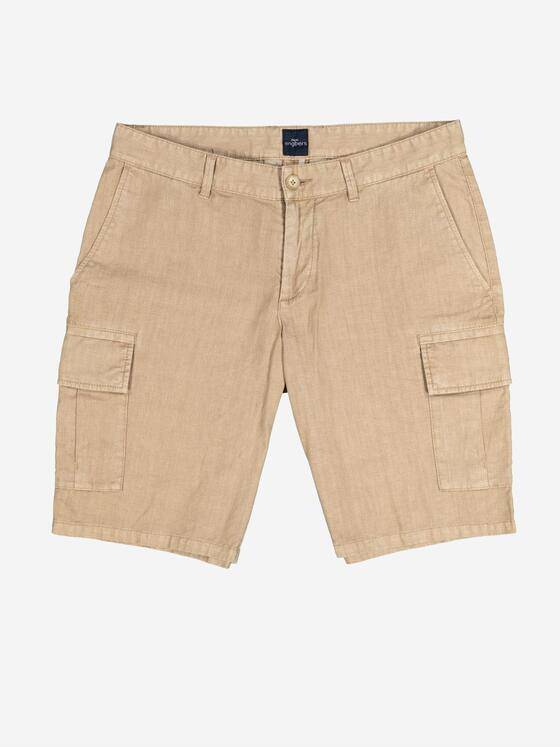 engbers Herren Cargo-Bermuda regular Grün 37042