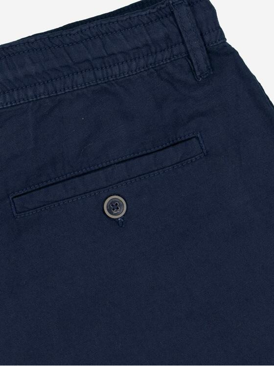 engbers Herren Chino-Bermuda mit Tunnelzug Blau 37065