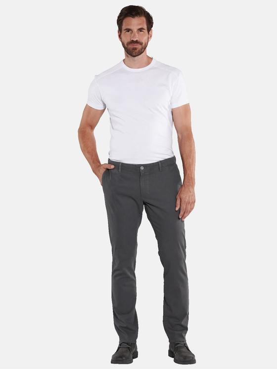 engbers Herren Chino slim fit Grau 36031