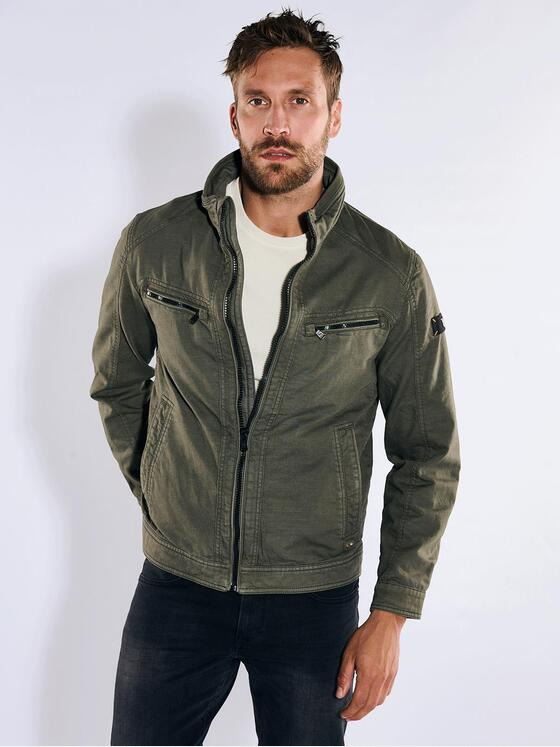 emilio adani Herren Jacke Grün 36502