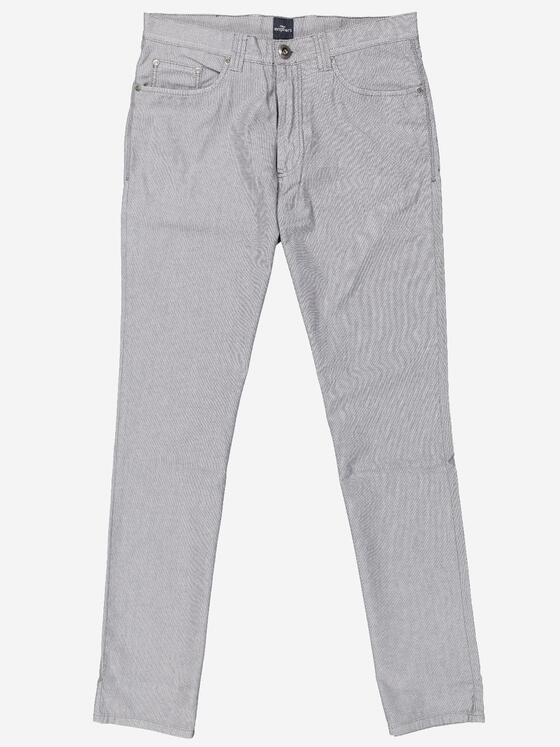 engbers Herren Chino regular Grau 37075