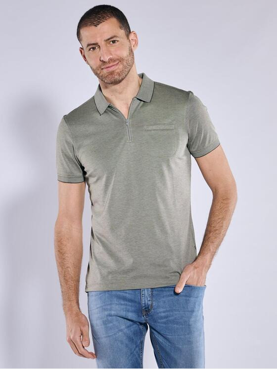 ENGBERS GERMANY Herren Polo-Shirt regular Grün 37073