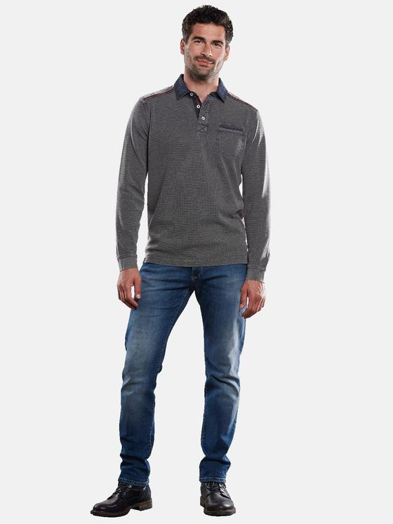 Engbers poloshirt langarm sale