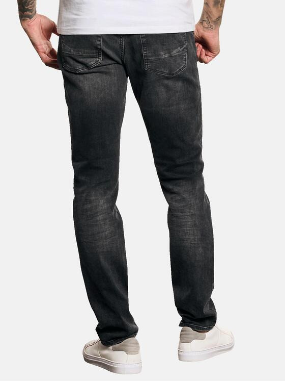 emilio adani Herren Jeans Superstretch Grau 32721