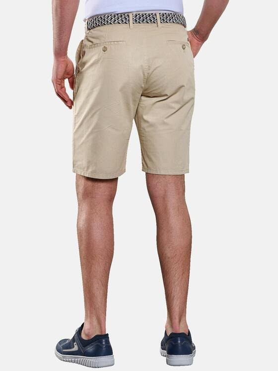 engbers Herren Bermuda-Chino Beige 33216