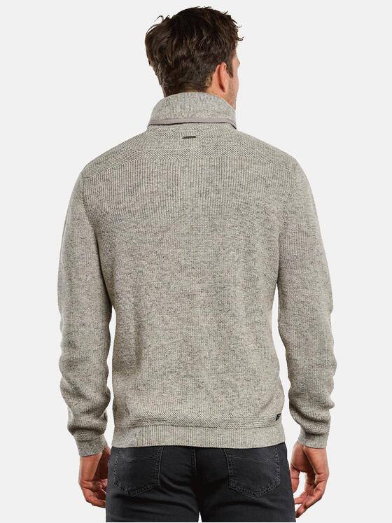 engbers Herren Pullover Grau 34045