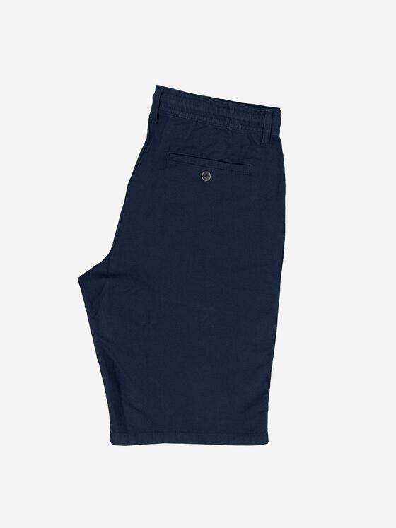 engbers Herren Chino-Bermuda mit Tunnelzug Blau 37065