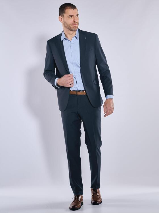 engbers Herren Anzug-Sakko slim fit "My Favorite" Blau 37370