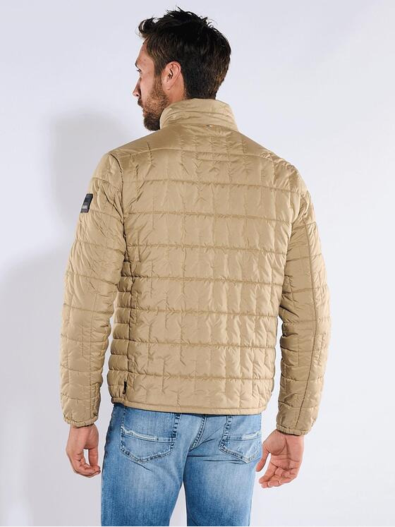 emilio adani Herren Steppjacke regular Gelb 36247