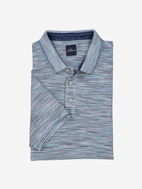 Herren engbers Polo-Shirt meliert in Grau kaufen 36991 | engbers