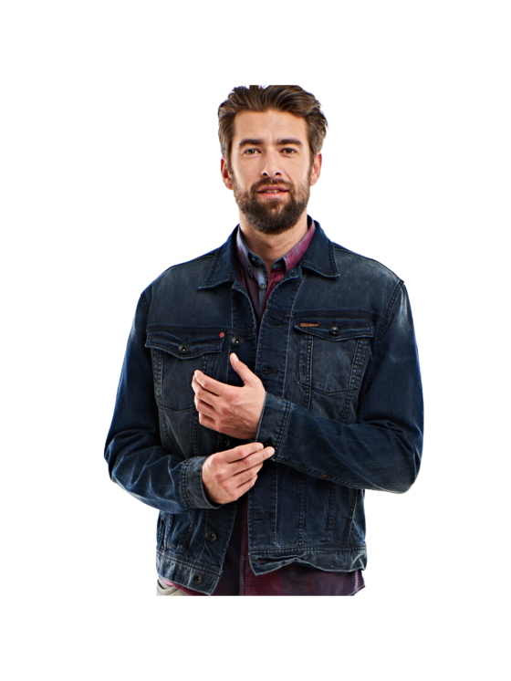 Herren engbers Jeansjacke in Saphirblau kaufen 25499 | engbers Herren engbers Jeansjacke in Saphirblau kaufen 29046 | engbers