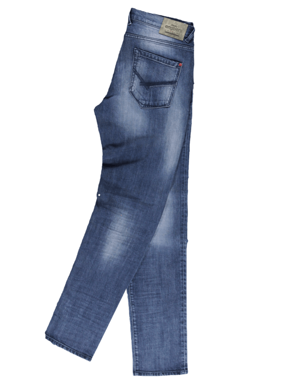 Herren Engbers Helle Komfortable Sommer Jeans Mit Authentischer In