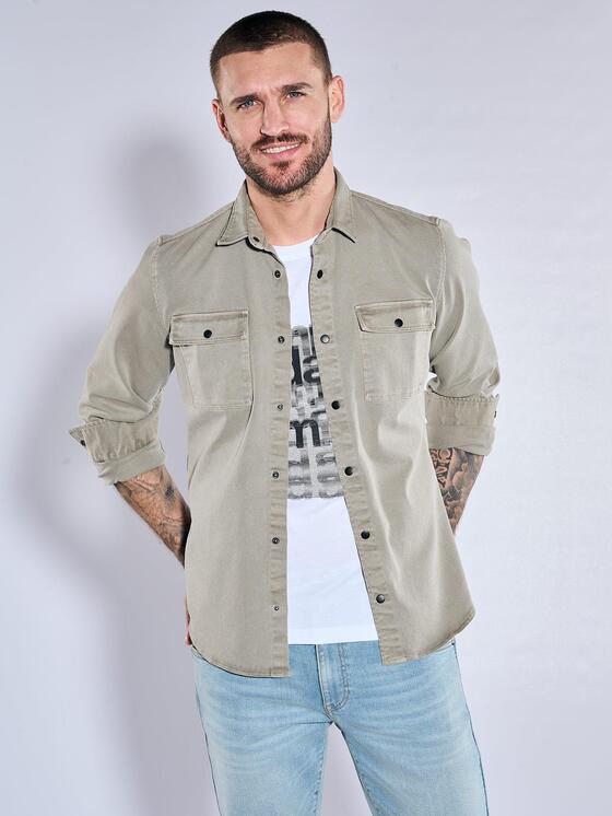 hemd langarm herren