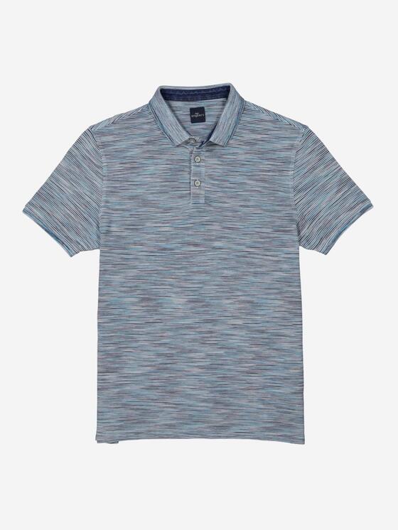 Herren engbers Polo-Shirt meliert in Grau kaufen 36991 | engbers