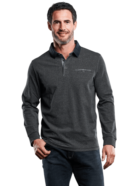 Engbers discount poloshirt langarm