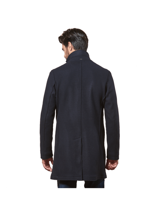 Herren Blazer Mantel In Saphirblau Kaufen Emilioadani