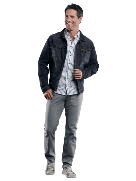 Herren engbers Jeansjacke in Saphirblau kaufen 29046 | engbers Herren engbers Jeansjacke in Saphirblau kaufen 29046 | engbers