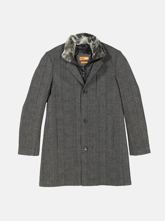 Herren emilio adani Mantel slim fit in Anthrazit kaufen 35530