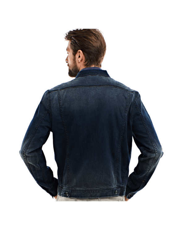 Herren engbers Jeansjacke in Saphirblau kaufen 25499 | engbers Herren engbers Jeansjacke in Saphirblau kaufen 29046 | engbers