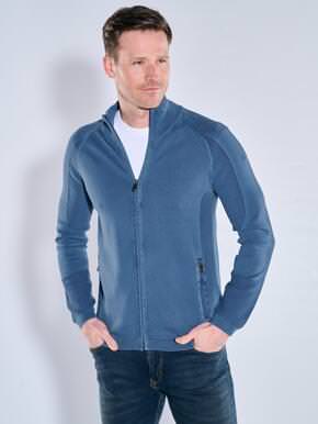engbers Herren Cardigan mit Troyerkragen 38533