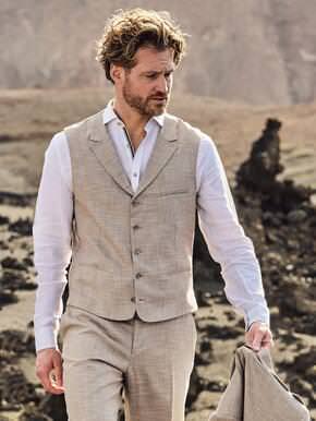 engbers Herren Sakko-Weste slim fit 38394