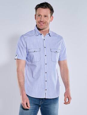 engbers Herren Kurzarm-Hemd kariert 38903