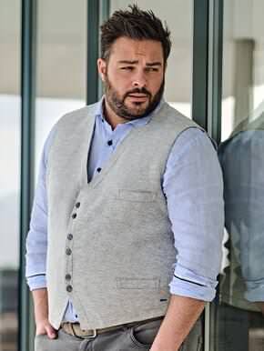 engbers Herren Sakko-Weste regular 38391