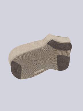 emilio adani Herren Sneaker-Socke gemustert 36899