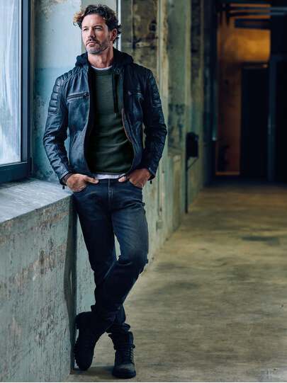 Männer Outfit Statement-Layer