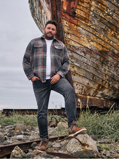 Männer Outfit Stilvoll & warm durch den Herbst