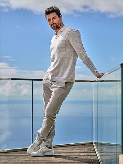 Männer Outfit Bereit für den Frühling