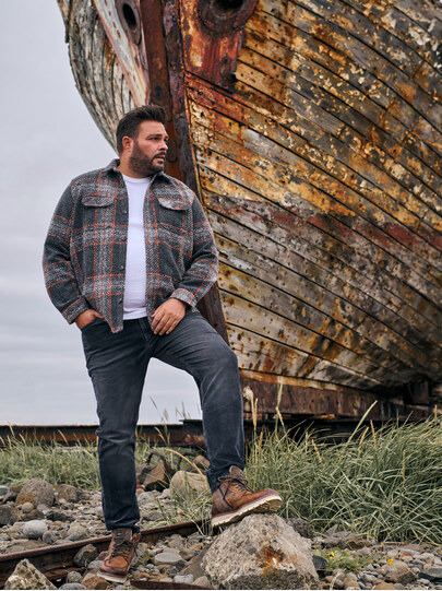 Männer Outfit Stilvoll & warm durch den Herbst