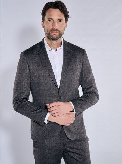 Männer Outfit Dezentes Karo