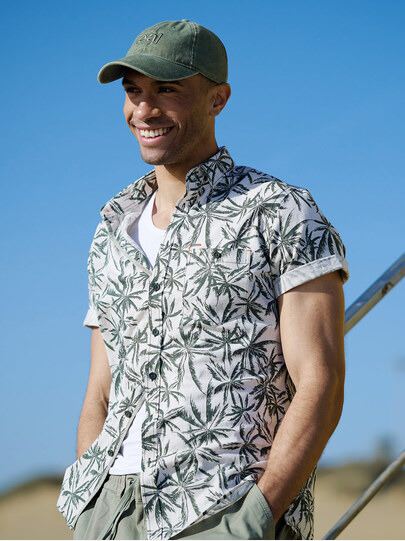 Männer Outfit Maskuline Lässigkeit