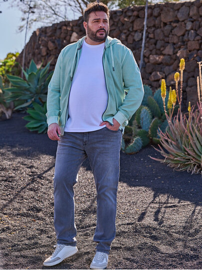 Männer Outfit Schnell übergeworfen und gut aussehen