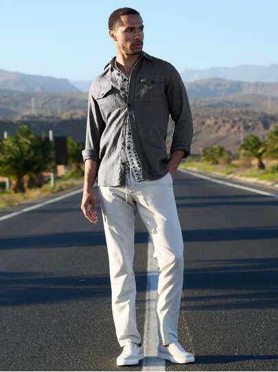 Männer Outfit Sommerlicher Mix