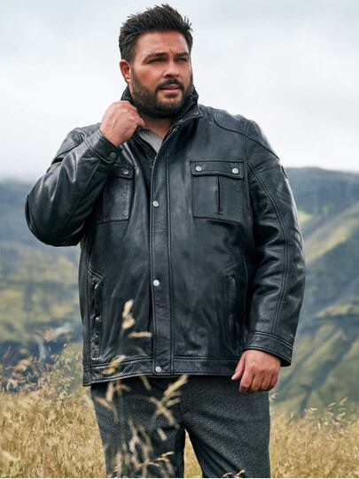 Männer Outfit Statement-Piece mit Charakter