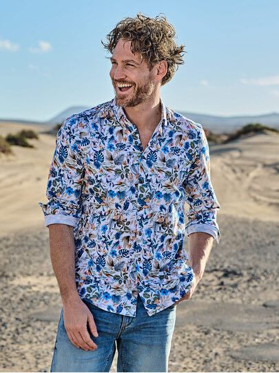 Männer Outfit Energie geladen